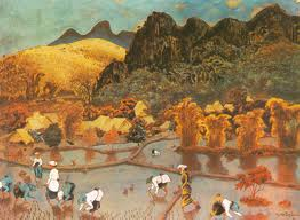 Nghề sơn – nét đẹp văn hóa đất Thăng Long